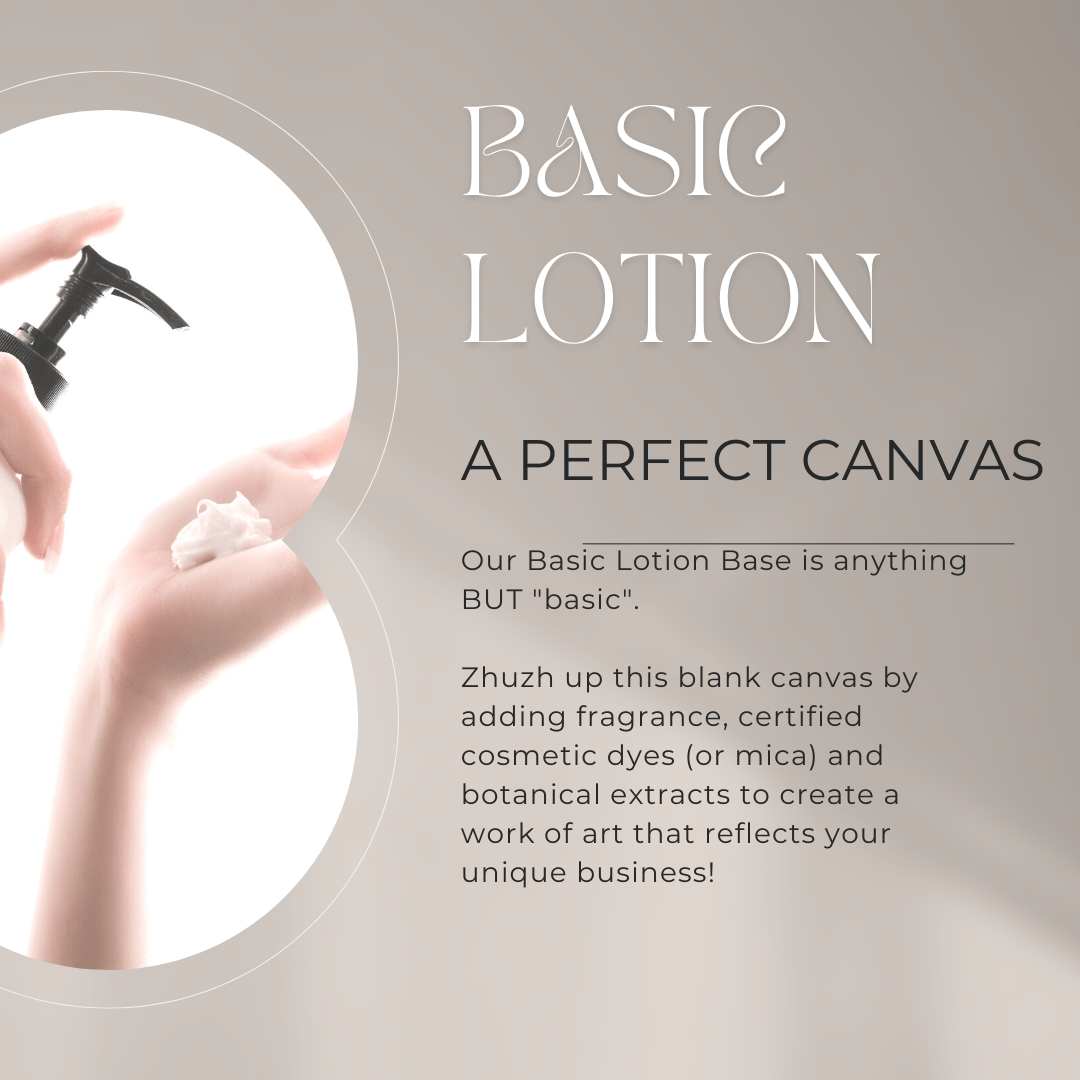 Product Spotlight Basic Lotion
